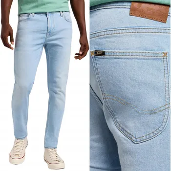 Pánské džíny Lee MALONE W34 L32 Pánské džíny úzkého střihu