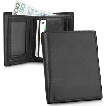 Peněženka Pako Jeans peněženka eko kůže černá - unisex