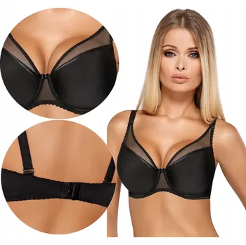 Podprsenka Push-up podprsenka PariPari Ellie černá 95B