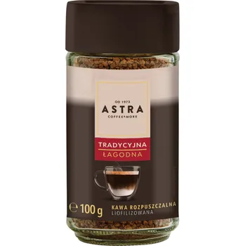 Káva Instantní káva Astra Káva Delicate Káva v lahvi 100 g