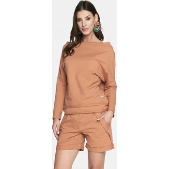 Pánská mikina BY INSOMNIA MIKINA BEZ KAPUCE OD INSOMNIA, ROSA S