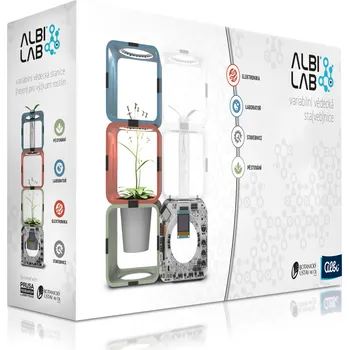 Dětská vědecká sada AlbiLAB Variabilní vědecká sta(veb)nice