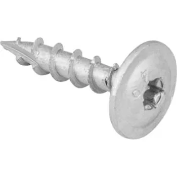 Vrut DOMAX CTO vrut pro zahradní architekturu Plátkový zinek (lamelární) Ø8 x 40 mm (100 ks)