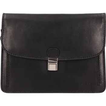 Pánská aktovka Lagen pánská kožená etue černá BLC-23/2596 BLACK