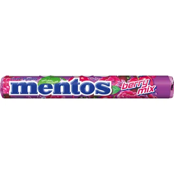 Bonbon Mentos Berry Mix 37,5g - Ovocné bonbóny
