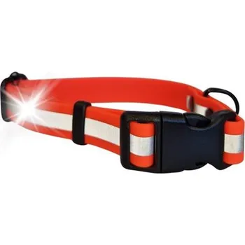 Obojek pro psa Reflexní obojek vinylový - 26-35 cm / 1,6 cm
