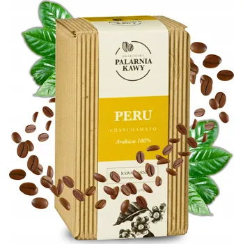 Káva Káva zrna Arabica Krakowska Pražírna Kawy peru250 250 g