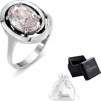 Prsten Prstýnek stříbrný ryzost 925 Stříbro Prsten Zirkon (menší) | vel. 19