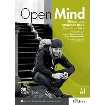 Cizí jazyk Open Mind Elementary: Student´s Book Pack Premium