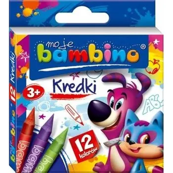 Voskovky Bambino 12 ks
