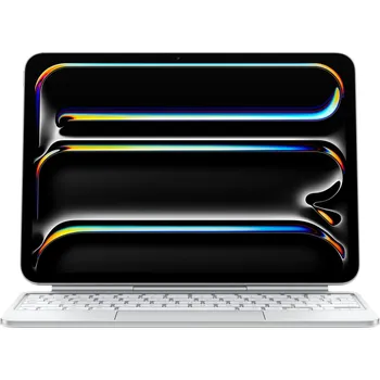 Klávesnice pro tablet APPLE Magic Keyboard pro iPad Pro 11" (2024) – česká klávesnice – bílá