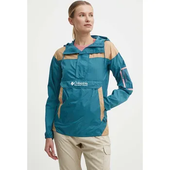 Pánská větrovka Bunda Columbia Challenger béžová barva, 1870951 06B, vel. XS