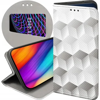 Pouzdro na mobilní telefon Pouzdro s klopou Hello Case pro Motorola Edge 20 Lite, bílé