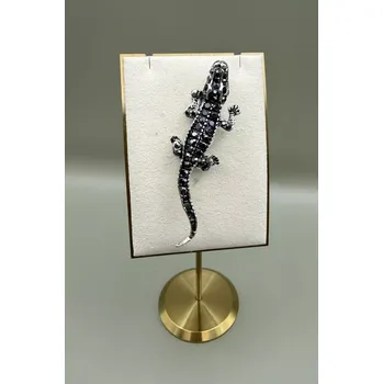 Brož Kovová brož "Krokodýl"