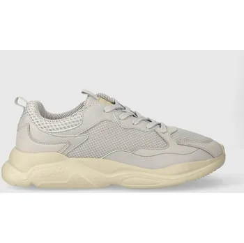 Pánské tenisky Tenisky HUGO Leon šedá barva, 50510309 50510309.050 09X, EUR 45