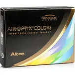 Měsíční čočky Alcon Air Optix Colors STERLING GREY (2 čočky) – dioptrické