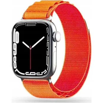 Řemínek na hodinky Řemínek Tech-protect pro Apple 25mm oranžový