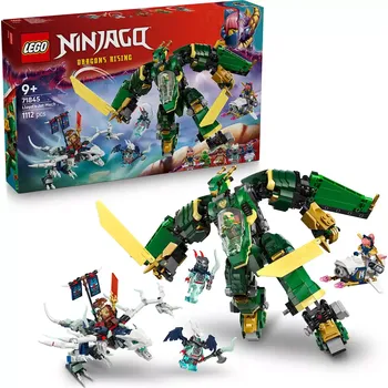 Stavebnice LEGO LEGO® NINJAGO® 71845 Lloydův tryskáčový robot + Prodloužená možnost vrácení zboží do 30 dnů.