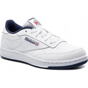 Dámské tenisky Reebok Boty Club C DV4539 Bílá/Námořnická modř/Intl