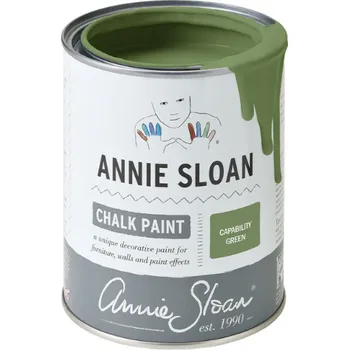 Vodová barva Annie Sloan Křídová Barva – Capability Green - Zelená světlá 1l