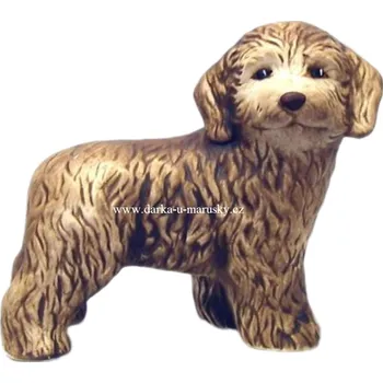 Zahradní dekorace Pes lovely BOBTAIL