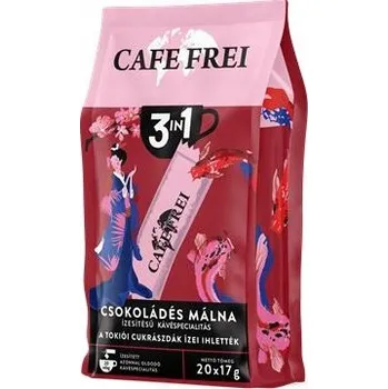 Káva Káva instantní CAFE FREI Tokijská malina s čokoládou 3 v 1 0,4 g