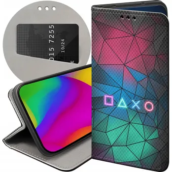 Pouzdro na mobilní telefon Flipové pouzdro Hello Case pro Xiaomi NOTE 13 PRO 4G / POCO M6 PRO modré