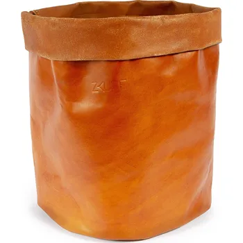 Obal na květináč Obal na květináč střední Barva: koňaková