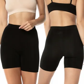 Kalhotky Julimex stahovací kalhotky šortky regular Bermudy bambusové černé velikost S