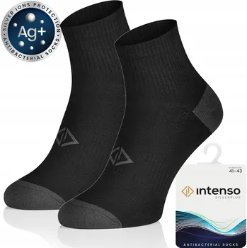 Ponožky Intenso 0617_wz08A černé, velikost 44-46
