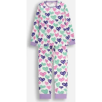 Dětské pyžamo s dlouhým rukávem pro dívky, bavlněné, velikost 116/122 Coccodrillo ZC5