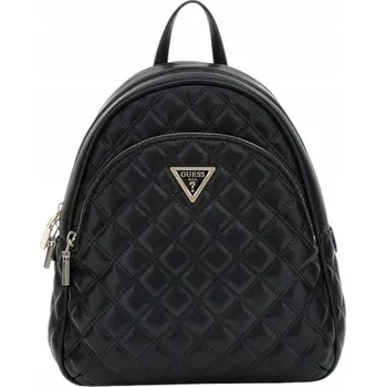 Městský batoh Dámský Batoh Guess Giully II Dome Backpack HWQG96 73320 Black Černý