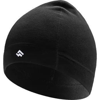 Čepice Alpinus zimní čepice beanie černá, univerzální velikost