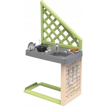 Dětská kuchyňka Smoby Life Letní kuchyňka pro zahradní domky Příslušenství ke kuchyni