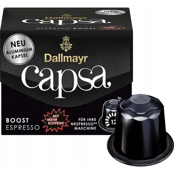 Kapsle do Nespresso Dallmayr Espresso Boost Robusta 10 ks
