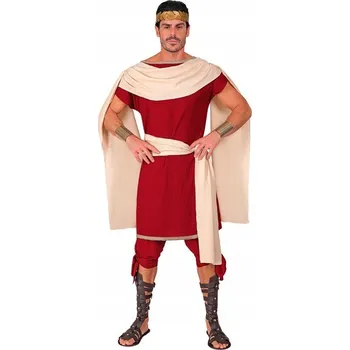 Karnevalový kostým KOSTÝM PÁNSKÝ ŘÍMAN ŘÍMANA SENÁTOR BOJOVNÍK PŘEVLEK KARNEVAL L