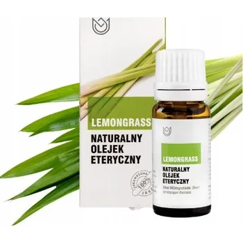 PŘÍRODNÍ 100% ESENCIÁLNÍ OLEJ LEMONGRASS TRÁVA 10 ML