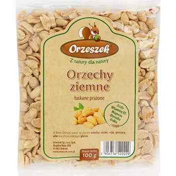 Pražené arašídy Orzeszek 100 g