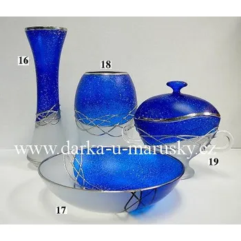 Váza Váza č. 18 modrá