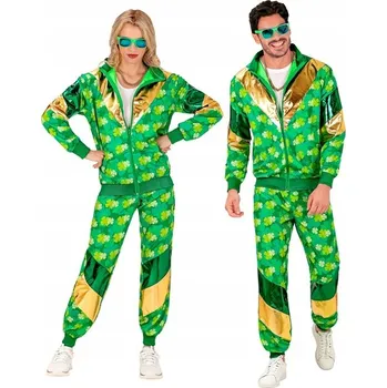 Karnevalový kostým TEPLÁKOVÁ SOUPRAVA TEPLÁKOVKA KOSTÝM . PATRIKA XXL