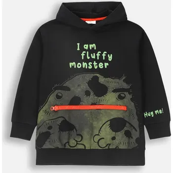 Chlapecká mikina Dětská mikina bavlna Coccodrillo , velikost 116