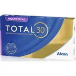 Multifokální kontaktní čočky Alcon TOTAL30 Multifocal (3 čočky) Alcon