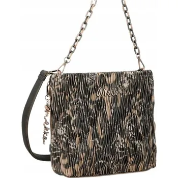 Anekke kabelka, typ kabelka přes rameno, z eko kůže, vícebarevná