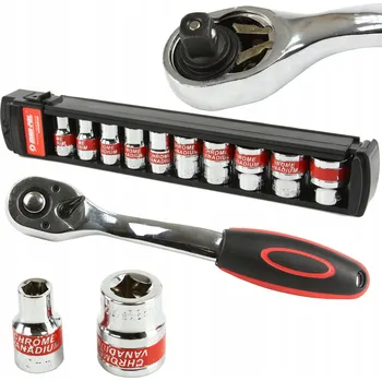 Klíč SADA NÁSTRČNÝCH KLÍČŮ 1/2" MAR-POL 8-24MM