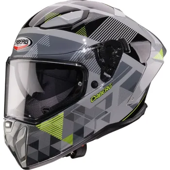 Helma na motorku Caberg Drift Evo II Prism grey/black/yellow fluo vel.XL