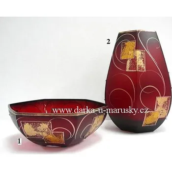 Váza Váza č. 2 červená
