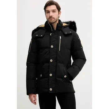 Péřová bunda MOOSE KNUCKLES Gold 3Q M35MJ128GS černá 99X, vel. XXL