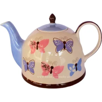 Konvice na čaj Konvice - motýlci 03