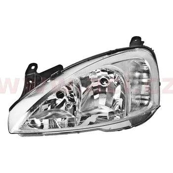 Přední světlomet Světlomet VAN WEZEL 3777963