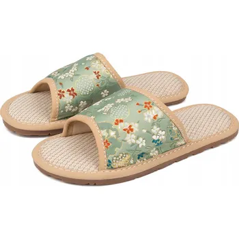 Dámské pantofle Dámské PANTOFLE Alessio home FLOWERS Light Soft FOLK vel. 40-41